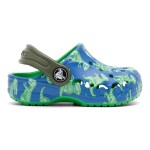 Pantofle Crocs BAYA GRAPHIC CLOG T 206814-4LB Materiál/-Velice kvalitní materiál