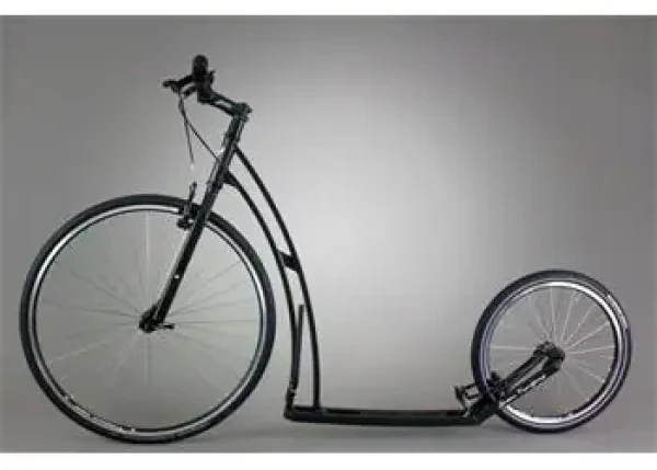 Mibo Gran Turismo 28/20 černá / Koloběžka / Kola 28"/20"