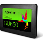 ADATA SU650 120GB SSD / 2.5 SATA III / TLC / R: 520 MBps / W: 320 MBps / IOPS: 20K 75K / MTBF 2mh (ASU650SS-120GT-R)