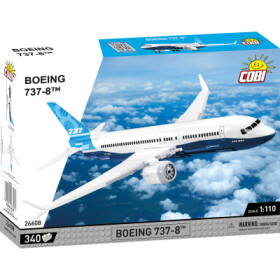 Boeing 737-8, 1:110, 340