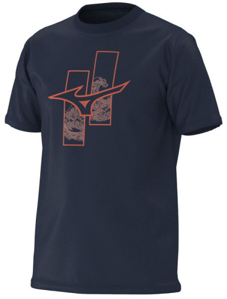 Tričko Mizuno Athleticwear RB Tee Shirt K2GAD50118 Velikost textilu: XL