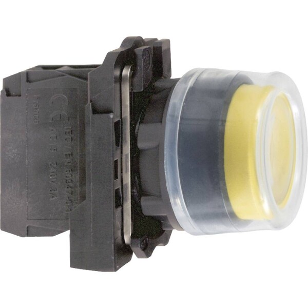 Schneider Electric XB5AP51, XB5AP51 tlačítko, 22 mm, 600 V, 6 A, 1 ks