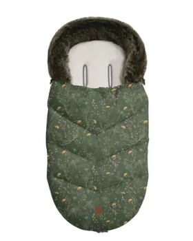 KikkaBoo Fusak zimní Luxury Secret Garden Green (31108040154KB)