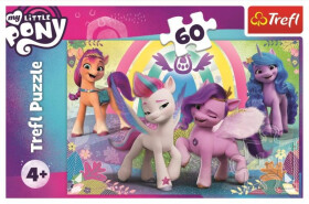 Puzzle My Little Pony Roztomilí poníci 60 dílků