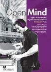 Open Mind Upper Intermediate: Student´s Book Pack Premium - Mickey Rogers