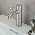 GROHE - Essence Umyvadlová baterie, supersteel 23590DC1