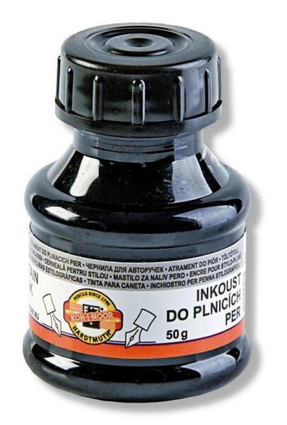 Inkoust černý