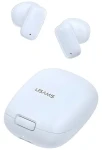 USAMS ID25 modrá / TWS bezdrátová sluchátka do uší / Bluetooth 5.3 / dotykové ovládání / výdrž až 7 dní (BHUID03)