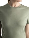 ICEBREAKER Wmns Merino 150 Tech Lite III SS Tee, Lichen velikost: S