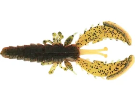 Westin CreCraw Slim Creaturebait UV Craw / Gumová nástraha / 5,5 cm / 1,5 g / 6 ks (P238-562-239)
