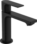 Hansgrohe Rebris E - Umyvadlová baterie s výpustí matná černá (72557670)