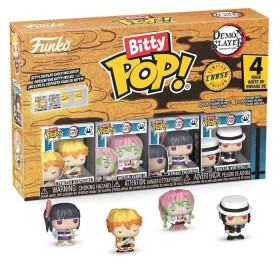Funko Bitty POP: Demon Slayer - Zenitsu 4-pack