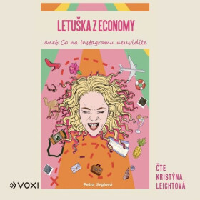 Letuška z economy - Petra Jirglová
