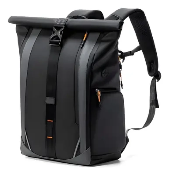 Rozbaleno - Inateck BP01009 černá / Batoh na notebook / 15,6" / 22-26,8 l / voděodolný / USB port / rozbaleno (BP01009_BLACK.rozbaleno)