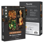 Book Nook sada - Dům magie