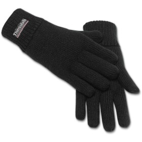 Brandit Rukavice Knitted Gloves černé