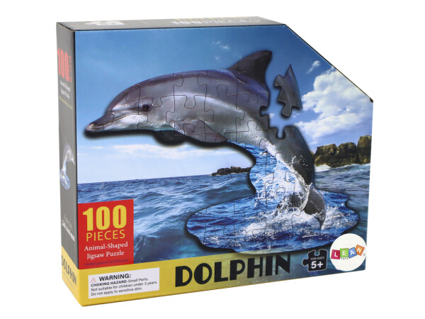 Mamido Puzzle motiv Delfína 100 dílků