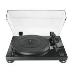 Audio Technica AT-LPW50PB černá / Gramofon / 3345 RPM / RCA / předzesilovač (AT-LPW50PB)