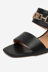 Sandály NINE WEST 2489-19 Syntetický materiál