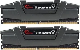 G.Skill Ripjaws V Grey 16GB(2x8GB) 3200MHz / DDR4 / CL16-18-18-38 / 1.35V / XMP 2.0 (F4-3200C16D-16GVGB)