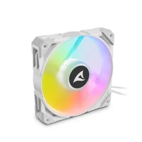 Sharkoon Rebel F50 PWM bílá / větráček / 120mm / RGB / 35 dBA / 2000 RPM / 77.6CFM (4044951040162)