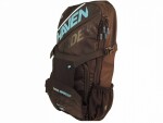 Batoh HAVEN RIDE-KI 22l black/blue, s chráničem páteře