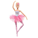 Barbie svítící magická baletka s růžovou sukní - Mattel Barbie