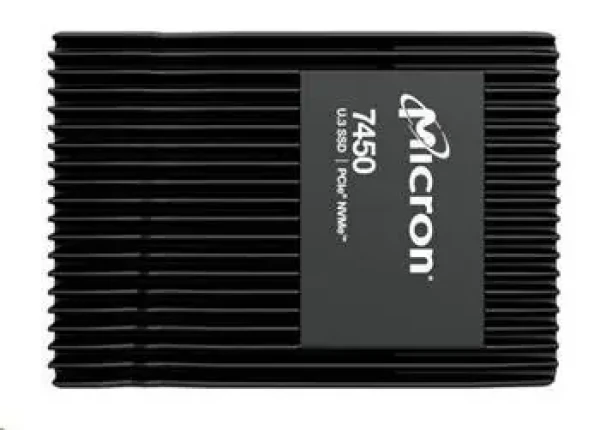 Micron 7450 PRO 1,92TB / SSD disk / U.3 2,5" 15mm / PCIe4 (g4) NVMe / R:6,8 W:2,7GB/s / 1DWPD (MTFDKCC1T9TFR-1BC1ZABYYR)