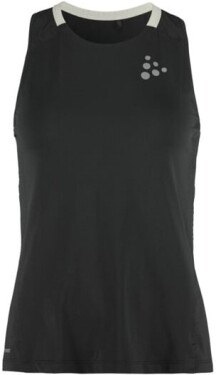 W Nátělník CRAFT PRO Hypervent - Běžecký nátělník CRAFT PRO Hypervent 2 - černá Velikost textilu: XL
