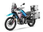 Sada hliníkových boxu na CFMOTO 450MT-barva stříbrná