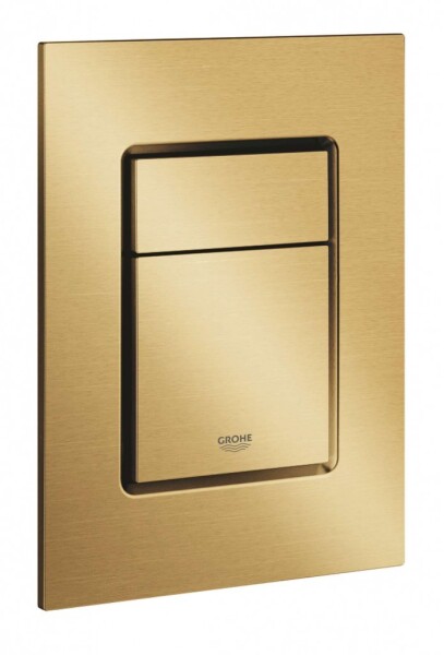 GROHE - Skate Cosmopolitan S Ovládací tlačítko, kartáčovaný Cool Sunrise 37535GN0