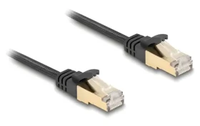 DeLock / Síťový kabel / RJ45 - RJ45 / Cat.6A S/FTP / plochý / 7,5 m (80329)