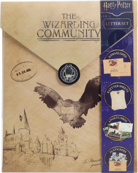 Harry Potter Dopisní set (Magical Locations) - EPEE