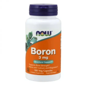 Bór 3 mg - NOW Foods (100 kaps.) (35656-1-100caps)
