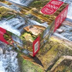 Puzzle Cherry Pazzi 2000 dílků - Lesní kaskáda