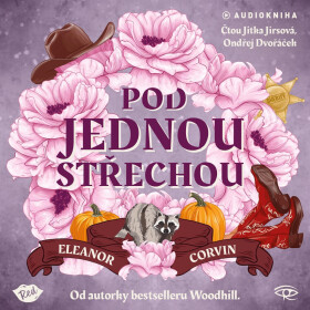 Pod jednou střechou - Eleanor Corvin - audiokniha