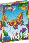 ENJOY Puzzle Křišťálový motýl