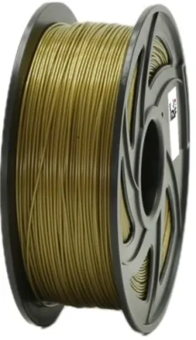 XtendLan PLA filament bronzová / struna pro 3D tiskárnu / PLA / 1.75mm / 1kg   (3DF-PLA1.75-BZ 1kg)