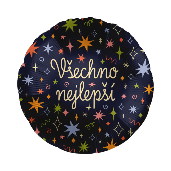 Balónek fóliový Všechno nejlepší - Albi