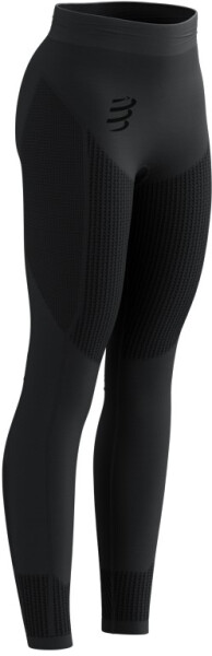 Běžecké tremo kalhoty Compressport On/Off Tights W - Black Velikost textilu: S