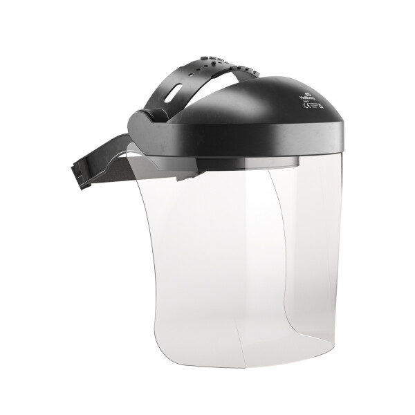 Hellberg Safety Ochranný štít Safe 3 polykarbonát (HELL65100)