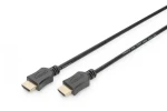 Digitus HDMI propojovací kabel s Ethernetem 5m černá / Kabel HDMI / typ A / 1.4 / pozlacené konektory (AK-330114-050-S)