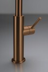 DEANTE - Kuchyňská baterie Evora, broušený bronz BQJ_C62M