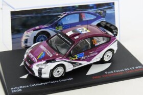 Ford Focus WRC Rally 2008 merkstejn Deagostini Altaya 1:43 F098 NEW08