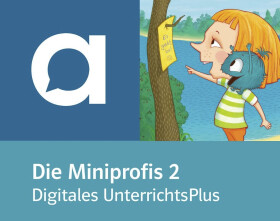 Die Miniprofis A2 – Digitales UnterrichtsPlus – Unterrichtshandbuch allango (3 roky)