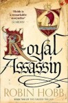 Royal Assassin, 1. vydání - Robin Hobb