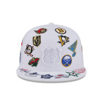 Pánská kšiltovka NFL Logo NHL NEW ERA 5950 All over Velikost: 7_1/8