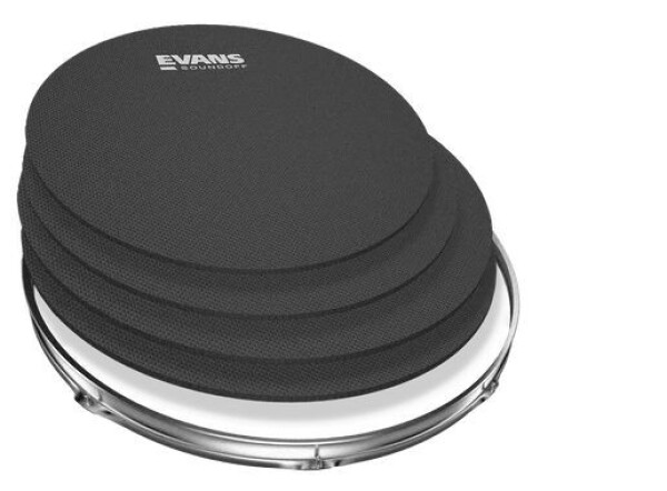 Evans SoundOff Rock Pack (10,12,14,16)