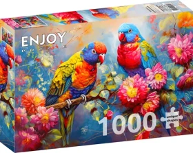 ENJOY Puzzle Tropičtí společníci