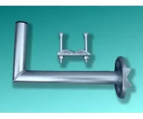 OEM DRB50 / Anténní držák na balkón / 50 cm / pozinkovaný (DRB50)